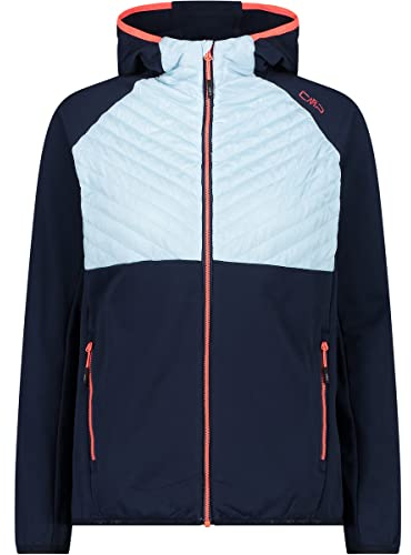 CMP 32E4296 Jacket, Black Blue, 42