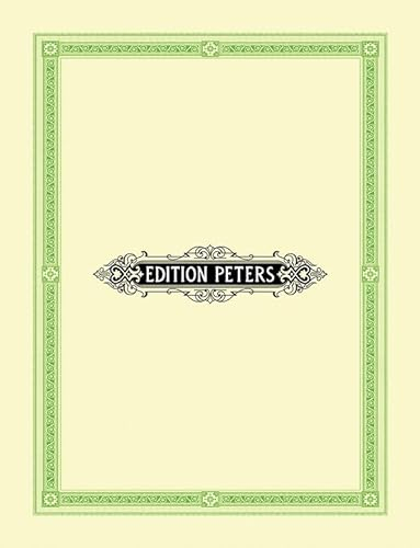 Etude for Horn Solo: Sheet (Broude Brothers)