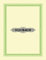 Etude for Horn Solo: Sheet (Broude Brothers)