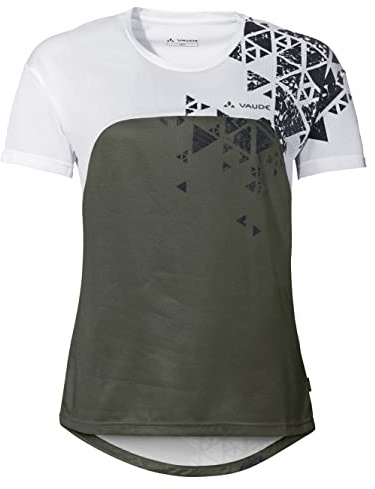 VAUDE Women's Moab T-Shirt VI, Shirt, Khaki, 36