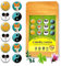 OLLEENO® Mückenschutz Nachfüller für Anti Mücken Clips (12 Stück) Nachfüllpack, rein pflanzlich, Moskito Insektenschutz, Recycelt & Parabenfrei, Nachfüllpads Wandern Camping Sport, 15-20 Tage Wirkung