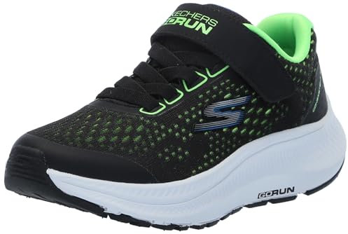 Skechers Go Run Consistent 2.0 Kexlux Schwarz BBLM Größe EU 31