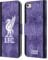 Head Case Designs Officially Licensed Liverpool Football Club Third Kit 2023/24 Leather Wallet Case Compatible With Apple iPhone 6 / iPhone 6s
