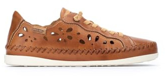 Pikolinos Sneakers in Leder SOLLER für Frauen Farbe Brandy