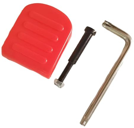 Sharplace Kinderwagen-Reparatur, Kleinkind-Kinderwagen-Teilbeschläge, universeller Ersatz, langlebiges Zubehör, leicht, für Kinderwagen, dick, Bremse