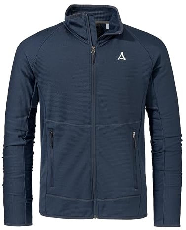 Schöffel Pile JK Style Cascata MNS Giacca, Blazer Blu Marine, 50 Uomo