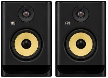 KRK RP5G5 ROKIT - Coppia di monitor da studio XLR 5 Generation Five da 5