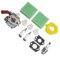 FUBESK Vergaser-Kit für Homelite B25C BC2500R D725CD D825SB F2020 F3040 F3050 Zubehör Rasenmäher Ersatzteile Vergaser Ersatzteil für Heckenschere, U036KUZ829YEJLB61R56ZJ