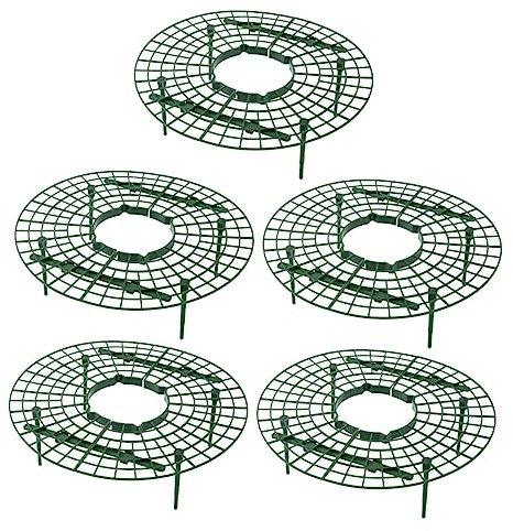 BESPORTBLE 5stücke Garten Kletterhilfe Für Erdbeeren Pflanzenstützen Für Kletterpflanzen Installieren Dekorativ Und Funktional Für Gartenprojekte