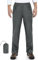 33,000ft Packbare Regenhose Herren Wasserdicht Leichte Fahrrad Überziehhose Winddicht Reflektierende Wanderhose zum Golf Outdoor Angeln Mittelgrau L