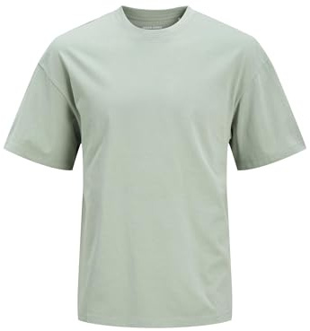 JACK & JONES Herren JJEBRADLEY Tee SS O-Neck NOOS T-Shirt, Iceberg Green,XXL