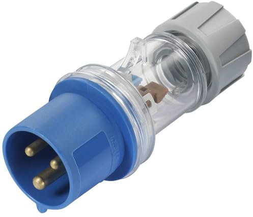 Sygonix SY-5871532 CEE-Stecker 3-pol 16 A 3-polig 230 V/AC