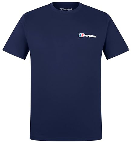 Berghaus Herren Front & Back T-Shirt (1er Pack)
