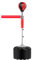 AKANGOMM Erwachsene/Teenager Verstellbar Boxing Set, Standboxsack Boxbirne mit Ständer Punching Ball Trainingsgerät Höhenverstellbar Fitness Standboxsäcke für Schulungsraum, Fitnessstudio