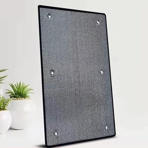 AATISH Reflektierende Fensterfolie,7mm Aluminiumfolie Isolierfolie,Fenster Sichtschutzfolie,Sonnenschutzfolie,Verdunkelung und UV-Schutz Wärmeisolierung Tönungsfolie,mit Saugnapf (50x80cm/20 x32)