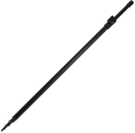 A&N Rutenhalter Bankstick Storm Pole Alu Drill 60-110cm teleskopierbar Rod pod