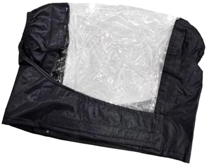 Colcolo Mobility Bike Control Panel Cover Electric Scooter Protector Mobility Bike Control Panel Tiller Cover, Black