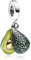MSPOVOF Avocado Charms Set Bead für Armbänder und Halsketten 925 Sterling Silber für Halloween Geburtstag Weihnachten Mutter Frauen Schmuck Geschenk