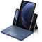Bettdow für Samsung Galaxy Tab S10 FE/S9 FE 10.9/S9 11 Tastatur Hülle, Hoch/Querformat, QWERTZ-Layout Beleuchtete Tastatur mit Trackpad für SM-X520/X526B/X510/X516B/X710/X716B/X718U, Blau
