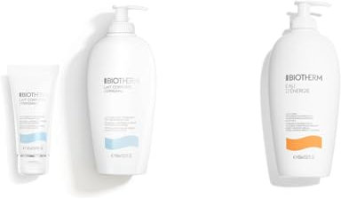 Set Lait Corporel 400ml + Lait Corporel 50ml + Eau Energie Body Milk 400ml