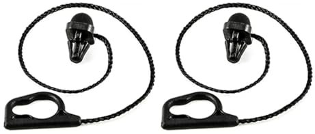 TREGOO Auto Hutablagen Schnur Kompatibel Mit Opel Für Corsa D 2007-2014 2015. Befestigungsschnur Für Die Gepäckraumabdeckung. Spanngurtschnur 13367836. Gepäckraumabdeckungsschnurpaket