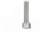 Vis à tête hexagonale à filetage fin M10 M12, 1 pièce, boulons en acier inoxydable 304, pas de 1.0mm/1.25mm/1.5mm(20mm,M10 1.0-1PCS)