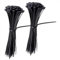 50 Pack Heavy Duty Black Cable Ties 150mm x 2.5mm – UV Resistant, Self-Locking Zip Ties for Electrical, Automotive & Industrial Use – Nylon 66 (UL Certified, 94V-2)