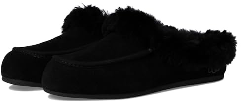 UGG Ansley Mule Damen Hausschuhe, Schwarz:, 37 EU