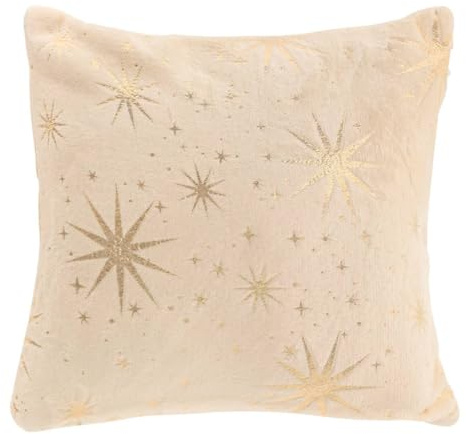FEERIC LIGHTS & CHRISTMAS - Kissen Stern Gold magi 40x40cm