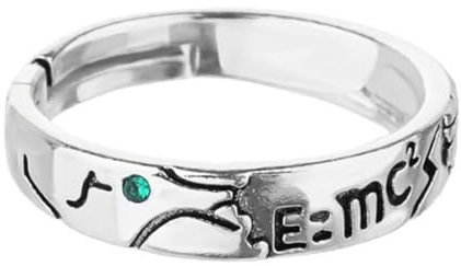 SUJEBRAN DrStones Ring Verstellbare Ringe Silber Adjustable Ring Schmuck Anime Figur IshigamiSenkuu Cosplay Accessories