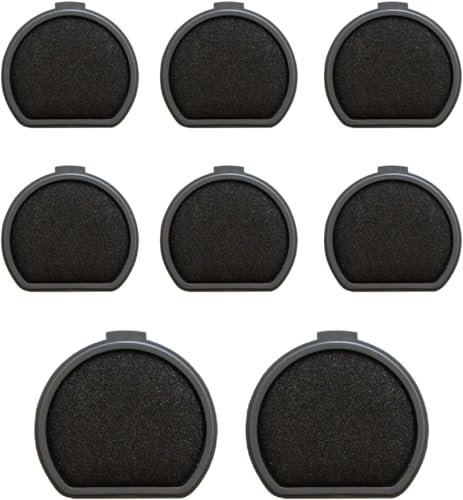YUETTYY Ersatz-Staubsaugerfilter, Vormotorfilter für AEG QX9-1-50IB/ALRG/ANIM Staubsauger, Schwammfilter, Staubsaugerzubehör, waschbar, wiederverwendbar, 8 Stück