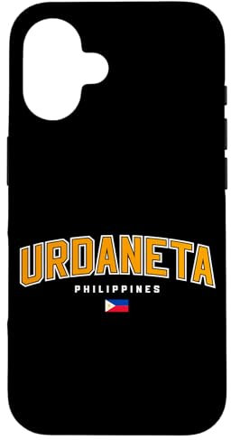 Urdaneta City Filipino PH Pinoy Philippinen Herren Damen Hülle für iPhone 16