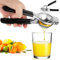 VFANDV Presse-citron, Presse Agrumes Manuel, Inoxydable Presse Citron Presse Agrume Manuel, Presse Citron Manuel pour Cuisine, Bar, Restaurant