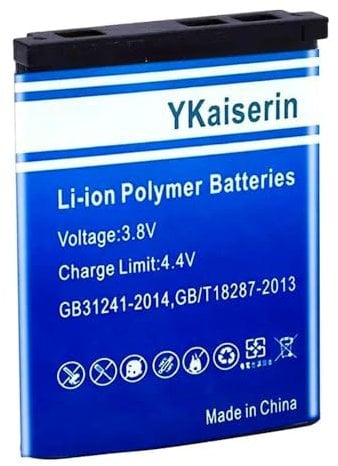 2300mAh Super Capacity Camera Battery Compatible for Olympus Compatible for FUJIFILM Fuji NP-45 NP 45 NP45 NP 45A 45B 45S EN-EL10 Long-Lasting Li-40B Li-42B