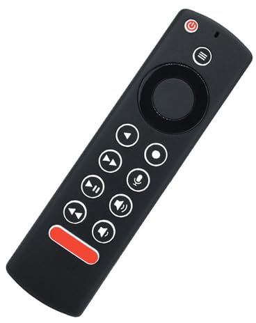 Qsvbeeqj Black Télécommande de rechange pour modèles Shield 4K 2015/2017/2019/2020 P2897 P3700