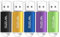 XinwaY Memory Stick 64GB USB Flash Drive Thumb Drives Data Storage USB Stick, (5 Pack 64GB - Black Blue Green Gold Purple)