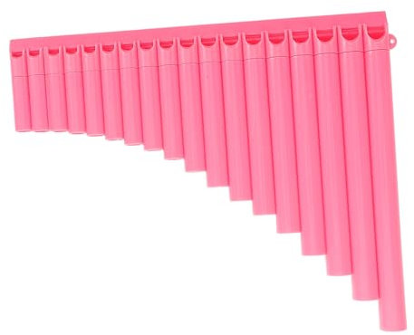 BESTonZON Schulpanflöte Mit Pfeifen Für Anfänger Und Schüler Traditionelles Chinesisches Holzblasinstrument Für Musikunterricht Und Konzerte