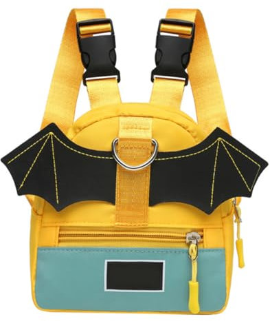 Toyvian Selbsttragender Hundetragetasche Rucksack Für Kleine Hunde Leicht An Auszuziehen Mit Schnellverschluss Robustem Zugbügel Und Dekorativen Flügeln Für Wandern Camping Und Alltag Drau