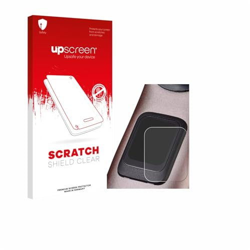 upscreen Protector Pantalla para Specialized Turbo Levo 4 Película Protectora – Transparente, Anti-Huellas