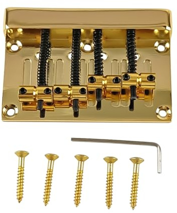 Kit di montaggio per ponte basso elettrico a 4 corde Accessori per basso elettrico