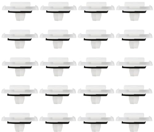 SG Store Lot de 20 Clips de Garniture de Seuil de Porte Latérale Compatible avec Kia Sorento 87758G2000