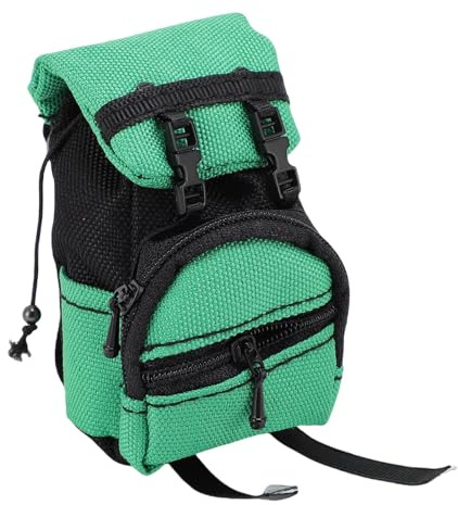 Fabater RC-Car-Gepäcktasche, Stilvoll, Langlebig, Tragbar für RC-Crawler-Enthusiasten, 1/8 1/10 Polyester (Green)