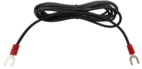 1 Pack Phonograph Turntable Ground Wire for Magnetic Cartridge Turntables, 6-ft Technic