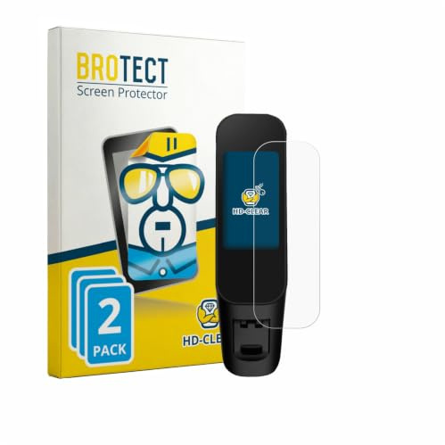 BROTECT Schutzfolie für Xiaomi Electric Scooter 6 Max | 2 Stück Transparenter Displayschutz Made in Germany Klare Displayschutz-Folie Clear Einfache Montage Case-Friendly