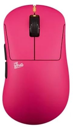 Pulsar Gaming Gears ZywOo The Chosen Mouse Gen. 2 Ultra Light Wireless Gaming Maus 59g Optical Switch, 32000 DPI, 750 IPS, XS-1 Sensor, 8K kompatibel (Mini, Rosa)
