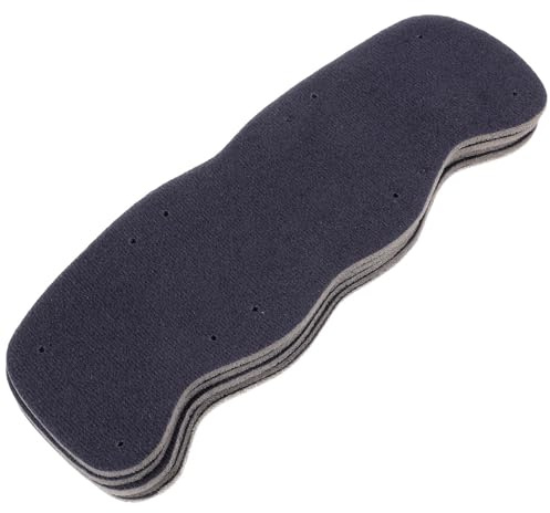 Warmhm 6stücke Teiliges Waschbares Schweißband für Schutzhelme Atmungsaktiver Komfortabler Hard Hat Sweat Absorber Stoßdämpfend Reibung Langlebig für Bauhelme und Forsthelme