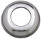 Cornat chrom Hahnrosette 3/4 Zoll x 15 mm, TEC383202