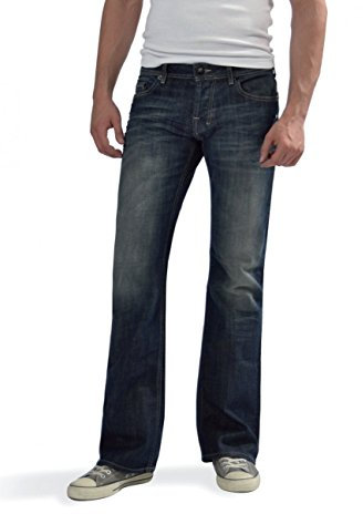 LTB Jeans Jeans Bootcut Homme, Bleu (2 Years 305), W30/L32 (Taille fabricant: W30/L32)