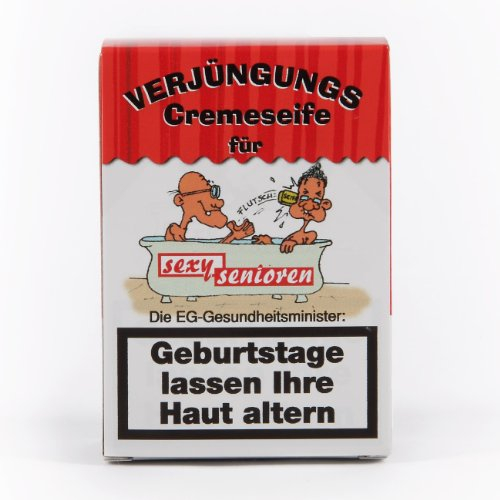 Lustapotheke® Verjüngungscremeseife zum Geburtstag
