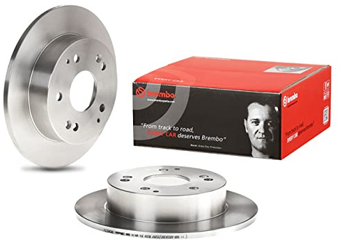 Brembo 08.5803.30 Standard solid Rear Brake Rotor HONDA OE# 42510S5TE00